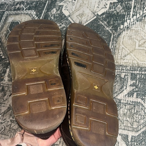 Dr Martens Ordell Oxford brown leather shoes size 11 main image 5